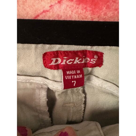 Dickies Pants - Size 7 - Straight Leg - Work Pants chinos khaki Womans - Picture 4 of 4